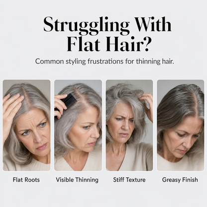 🎉50% Off! 👩 Peach-scented volumizing & setting spray