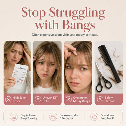 🔥Buy one  get one free🔥Portable Dual-Use Hair Trimming Comb