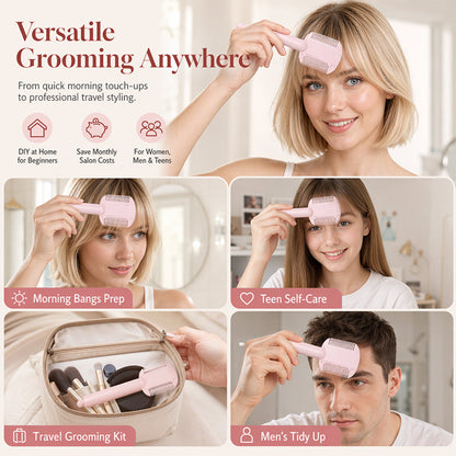 🔥Buy one  get one free🔥Portable Dual-Use Hair Trimming Comb