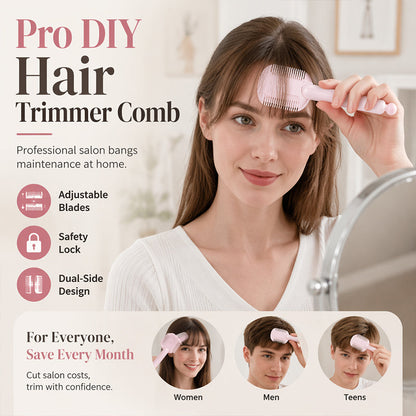 🔥Buy one  get one free🔥Portable Dual-Use Hair Trimming Comb