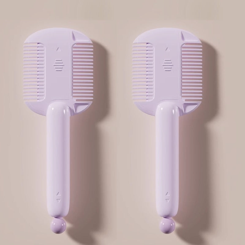🔥Buy one  get one free🔥Portable Dual-Use Hair Trimming Comb