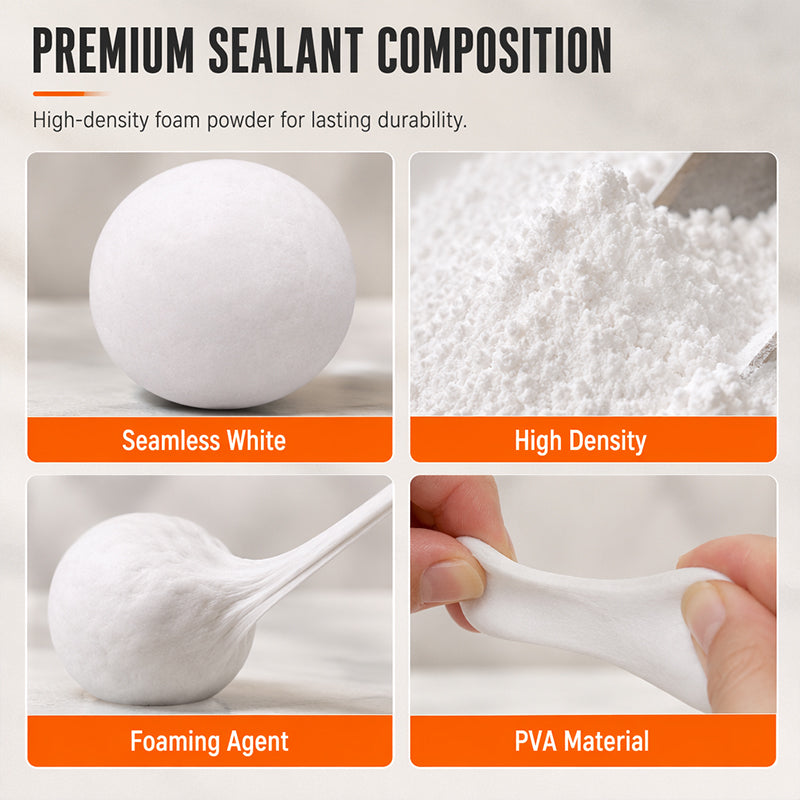 💥50% OFF 🧱 Waterproof Sealing Putty for A/C Pipe Wall Holes — 1 Box (6 Packs)