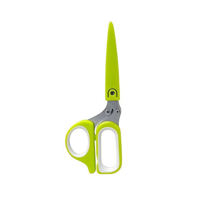 💥Buy 1, Get 1 Free ✂️5-Blade Stainless Steel Herb Scissors with Protective Sheath