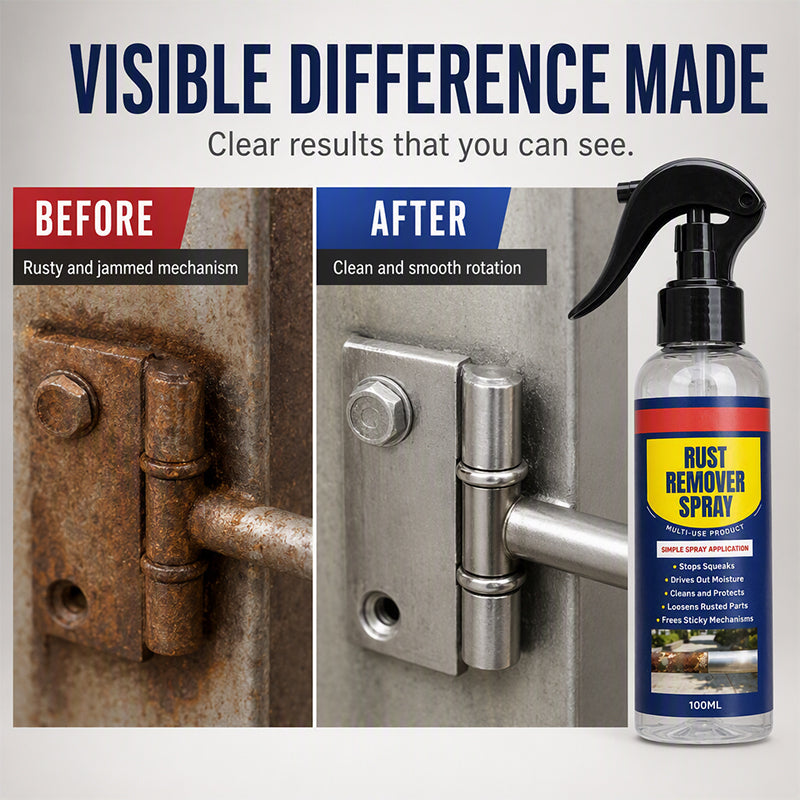 🎁 Buy 1 Get 1 Free - 🔥 2026 Powerful Rust Removal Spray