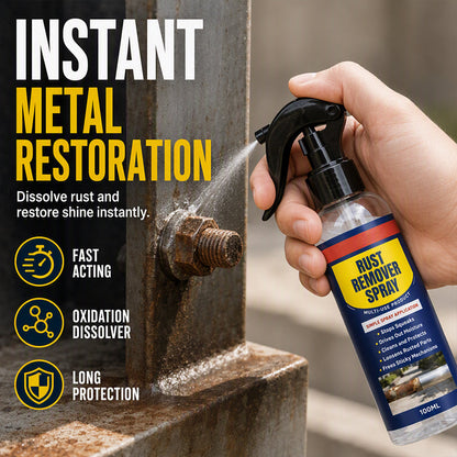 🎁 Buy 1 Get 1 Free - 🔥 2026 Powerful Rust Removal Spray