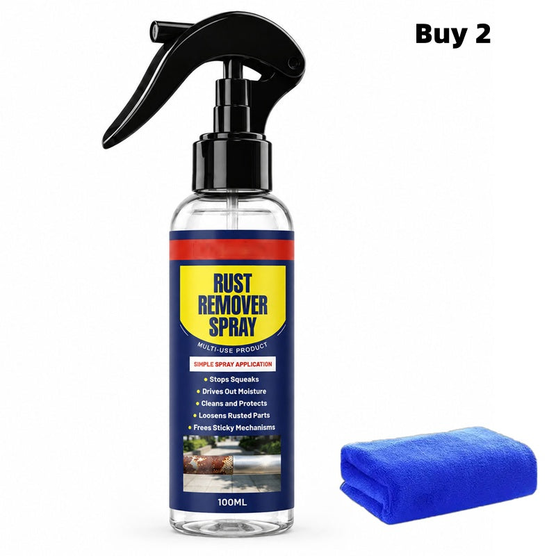 🎁 Buy 1 Get 1 Free - 🔥 2026 Powerful Rust Removal Spray