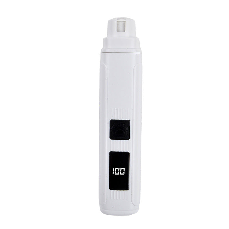 🥳Limited-time 50% discount--Quiet Electric Pet Nail Trimmer, Safe Paw Grooming Tool