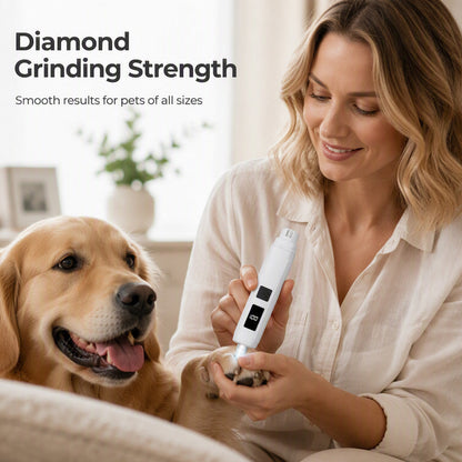 🥳Limited-time 50% discount--Quiet Electric Pet Nail Trimmer, Safe Paw Grooming Tool