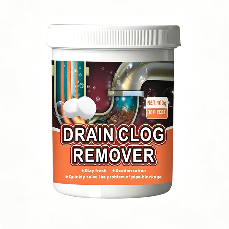 🚰50% OFF NOW ! ✨Active Oxygen Drain Clog Remover Effervescent Tablets
