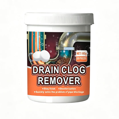 🚰50% OFF NOW ! ✨Active Oxygen Drain Clog Remover Effervescent Tablets