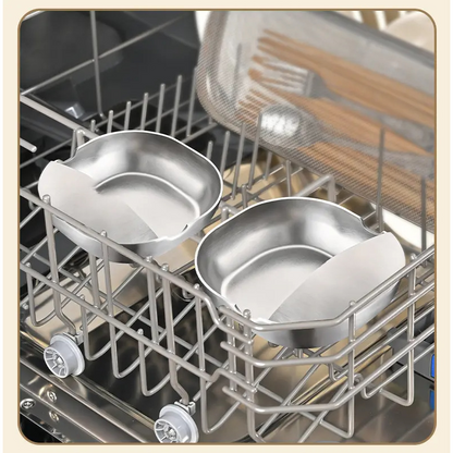 🔥Buy 1 Get 1 Free🔥 Stainless Steel Spoon Rest – 304 Food-Grade, Rust-Resistant, for Kitchen Counter, Dishwasher Safe 🥄