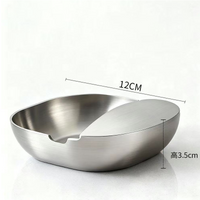 Stainless Steel Square Soup Ladle Rest