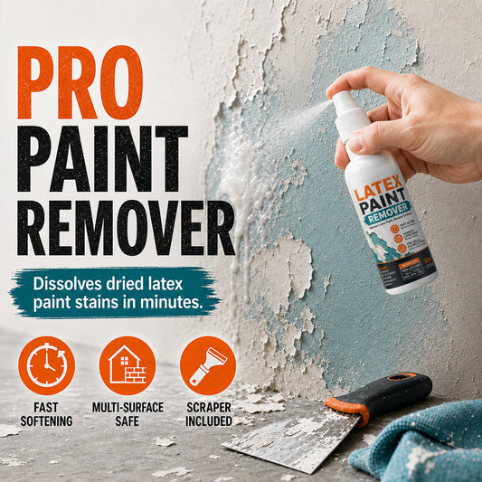 Buy one get one free🔥Multi-Surface Latex Paint Remover Spray