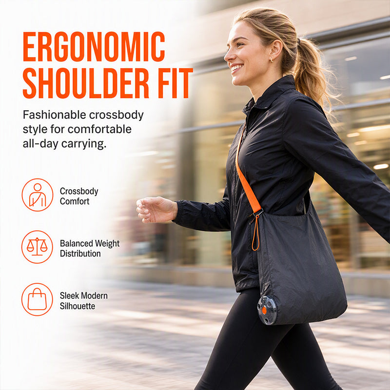 🥳2026 TOP PICK🥳 Roll-Up Shopping Bag – Perfect for Groceries & Travel! 🛡️💨