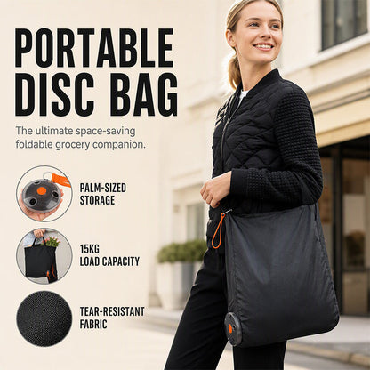 🥳2026 TOP PICK🥳 Roll-Up Shopping Bag – Perfect for Groceries & Travel! 🛡️💨
