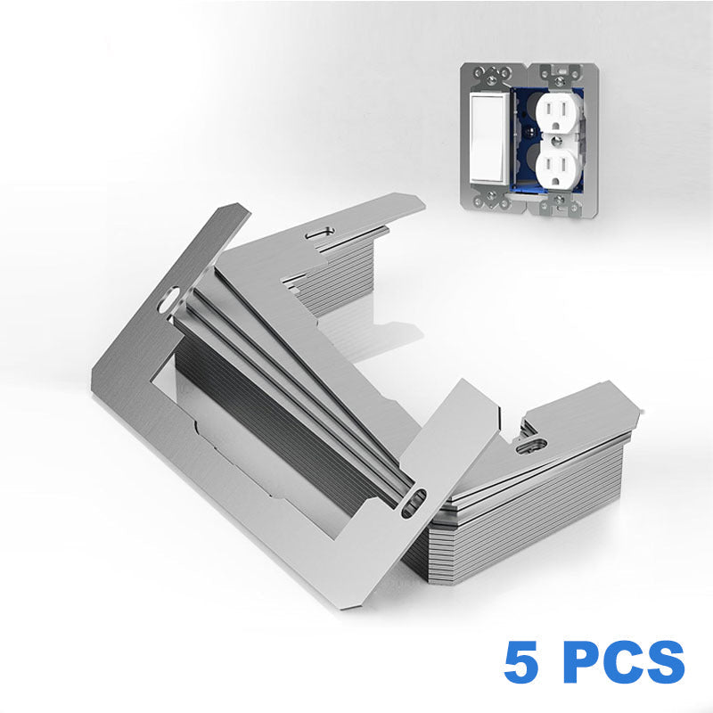 🔌 50% OFF NOW! 🛠️ Wall Plate Spacer – Flush Fit, Precise Alignment & Quick Fix for Uneven Boxes 🏠