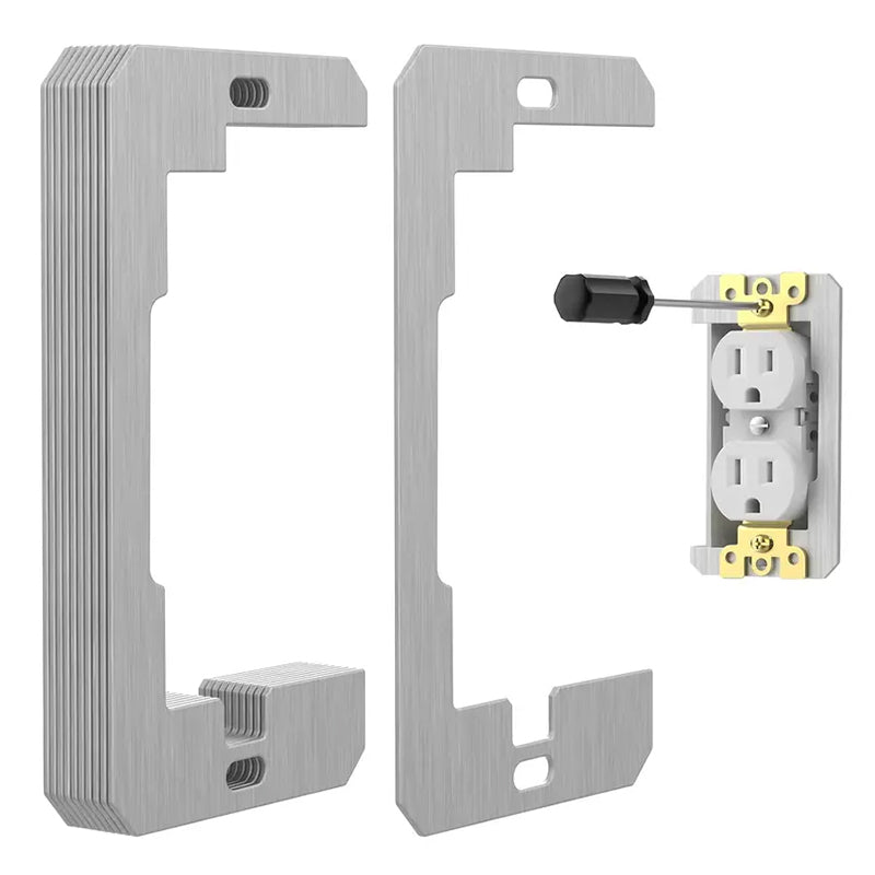 🔌 50% OFF NOW! 🛠️ Wall Plate Spacer – Flush Fit, Precise Alignment & Quick Fix for Uneven Boxes 🏠