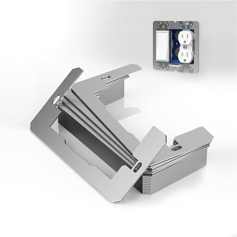 🔌 50% OFF NOW! 🛠️ Wall Plate Spacer – Flush Fit, Precise Alignment & Quick Fix for Uneven Boxes 🏠