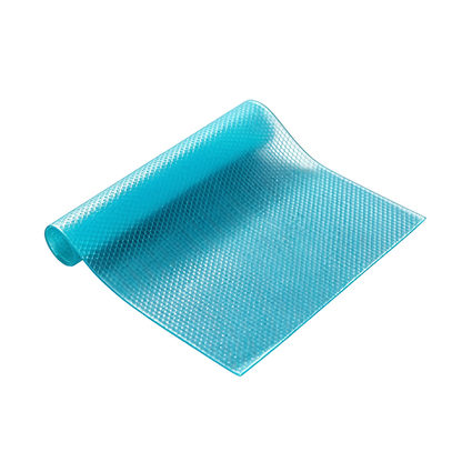 🎁 Great value 4-pack! These fridge shelf liners are made of waterproof EVA material; they are non-slip and can be cut to size. 🏠✅