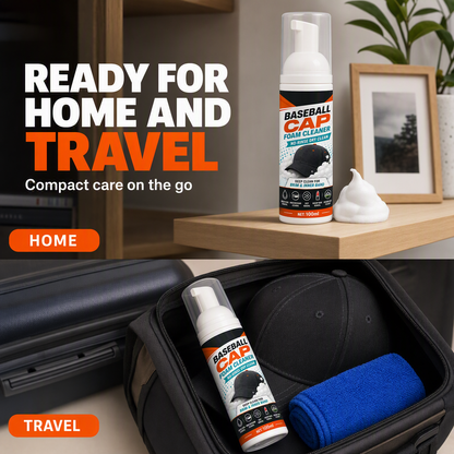 🧢 Buy One, Get One Free 🎁 – No-Rinse Foam Cleaner
