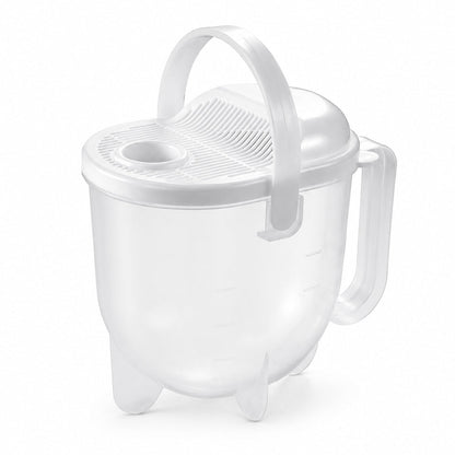 📢📢50% OFF !! ⏰Hands-Free Rice Washer with Strainer