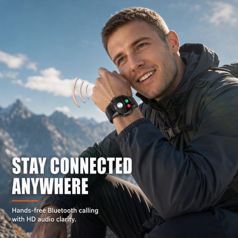 ⌚ 50% Off! 🏃 Multifunctional Outdoor Smartwatch — Fitness Tracking & Rugged Durability ✨