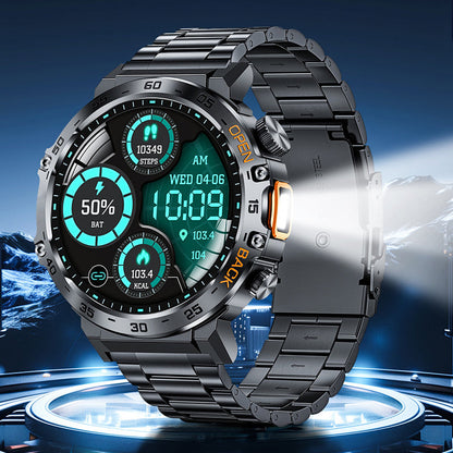 ⌚ 50% Off! 🏃 Multifunctional Outdoor Smartwatch — Fitness Tracking & Rugged Durability ✨