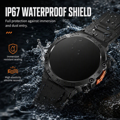 ⌚ 50% Off! 🏃 Multifunctional Outdoor Smartwatch — Fitness Tracking & Rugged Durability ✨