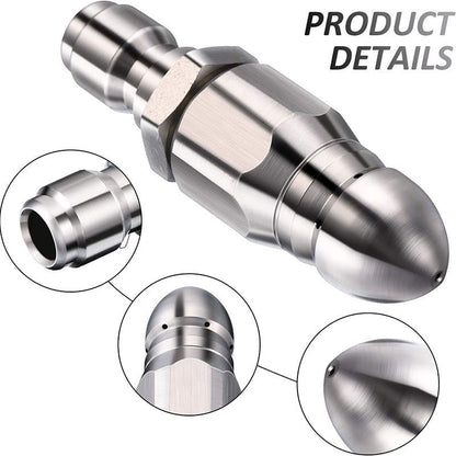 🔥Limited-time 50% off⚡️Powerful Pipe Cleaning and Unclogging Nozzle