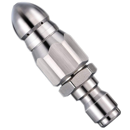 🔥Limited-time 50% off⚡️Powerful Pipe Cleaning and Unclogging Nozzle