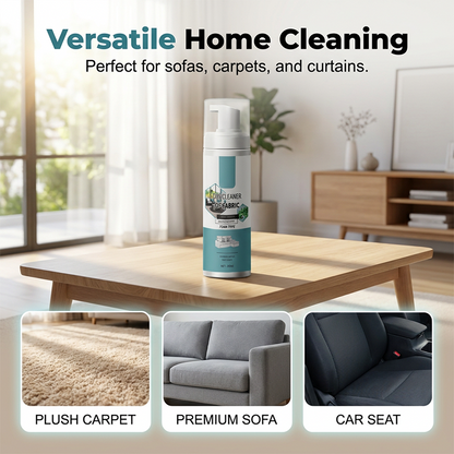 🔥Dry Foam Stain Remover, Clean Sofa & Mattress Without Washing