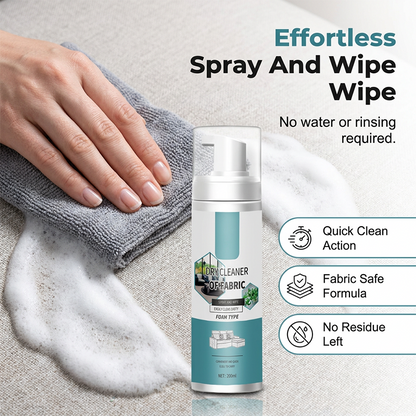 🔥Dry Foam Stain Remover, Clean Sofa & Mattress Without Washing
