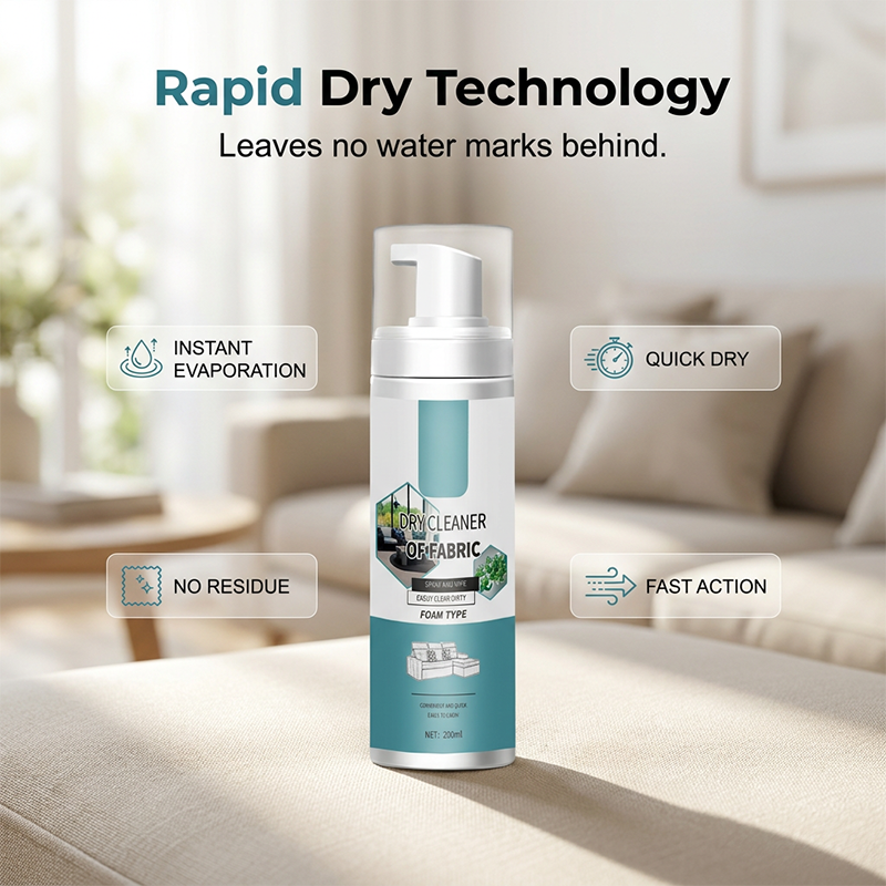 🔥Dry Foam Stain Remover, Clean Sofa & Mattress Without Washing
