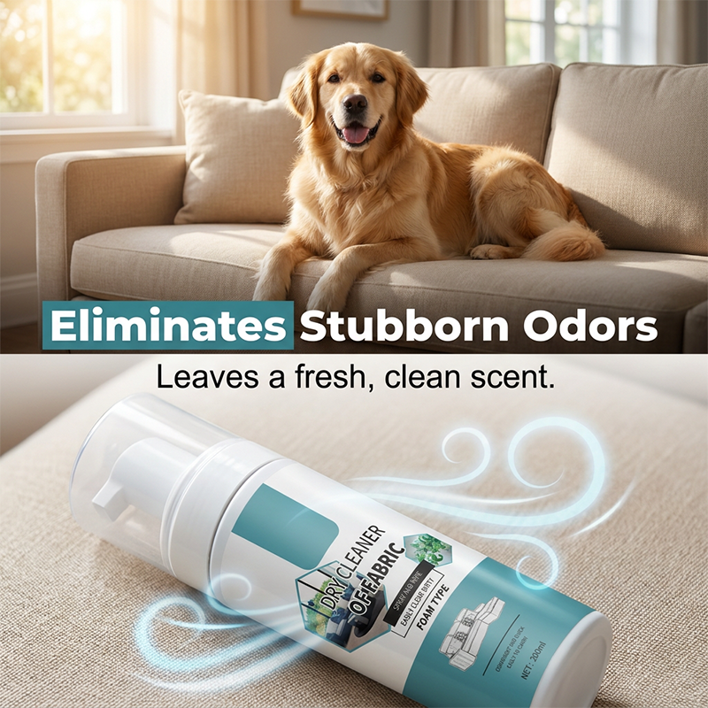 🔥Dry Foam Stain Remover, Clean Sofa & Mattress Without Washing