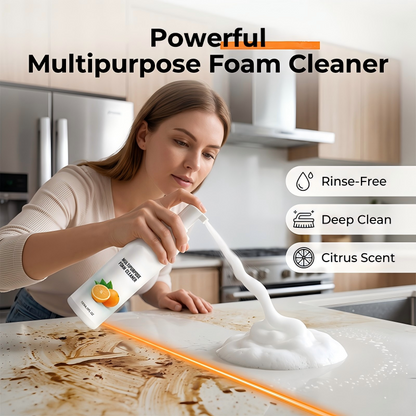 🔥Multi‑Purpose Foam Cleaner｜Clean Car & Home With One Bottle