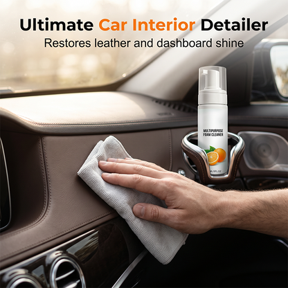 🔥Multi‑Purpose Foam Cleaner｜Clean Car & Home With One Bottle