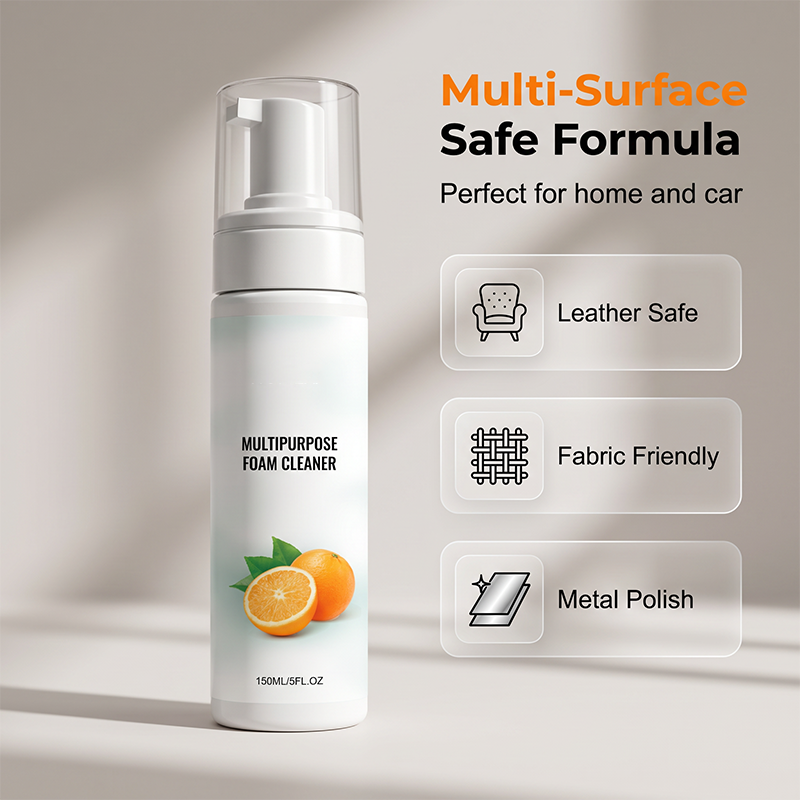 🔥Multi‑Purpose Foam Cleaner｜Clean Car & Home With One Bottle
