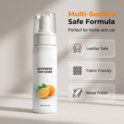 🔥Multi‑Purpose Foam Cleaner｜Clean Car & Home With One Bottle