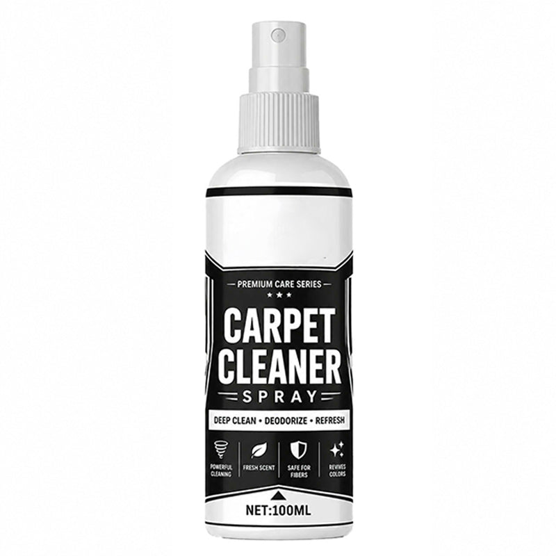 🏆🛋️Buy 2 Get 1 Free🎁 Deep Clean Carpet Spray – Industrial-Strength Formula | Perfect for Auto Interiors, Sofas & Rugs, Effortless Stain Removal ✨