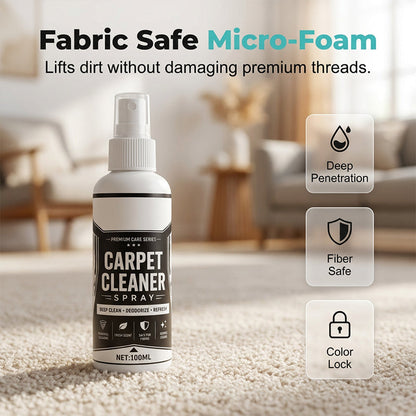 🏆🛋️Buy 2 Get 1 Free🎁 Deep Clean Carpet Spray – Industrial-Strength Formula | Perfect for Auto Interiors, Sofas & Rugs, Effortless Stain Removal ✨