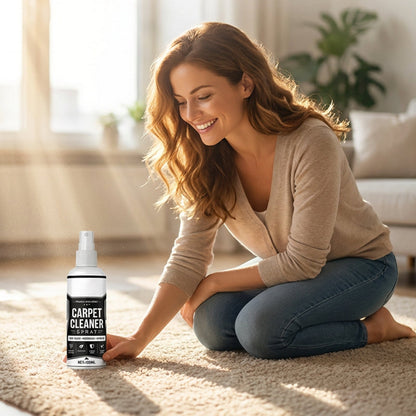 🏆🛋️Buy 2 Get 1 Free🎁 Deep Clean Carpet Spray – Industrial-Strength Formula | Perfect for Auto Interiors, Sofas & Rugs, Effortless Stain Removal ✨