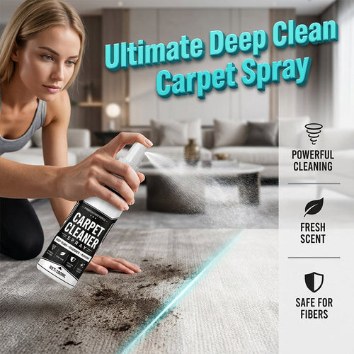 🏆🛋️Buy 2 Get 1 Free🎁 Deep Clean Carpet Spray – Industrial-Strength Formula | Perfect for Auto Interiors, Sofas & Rugs, Effortless Stain Removal ✨