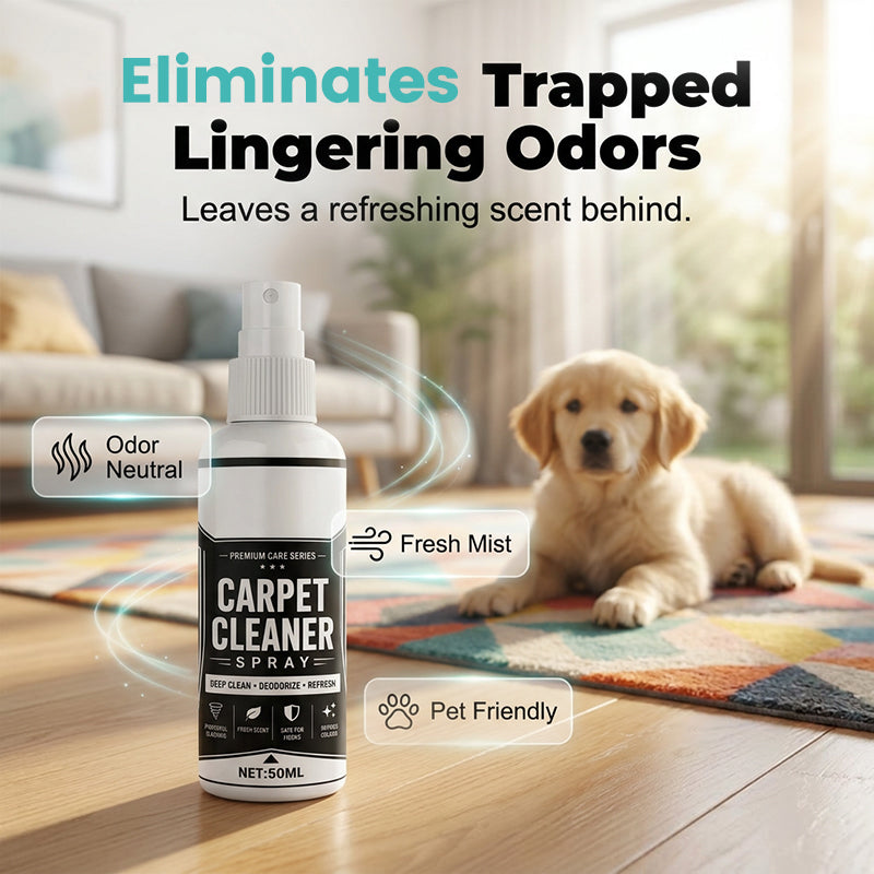 🏆🛋️Buy 2 Get 1 Free🎁 Deep Clean Carpet Spray – Industrial-Strength Formula | Perfect for Auto Interiors, Sofas & Rugs, Effortless Stain Removal ✨