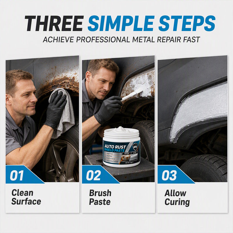🚗LAST DAY BUY 1 GET 1 FREE! ✨Car Metal Rust Repair Paste