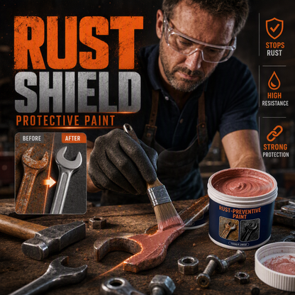🔧Metal Anti-Rust Paint Paste🏠