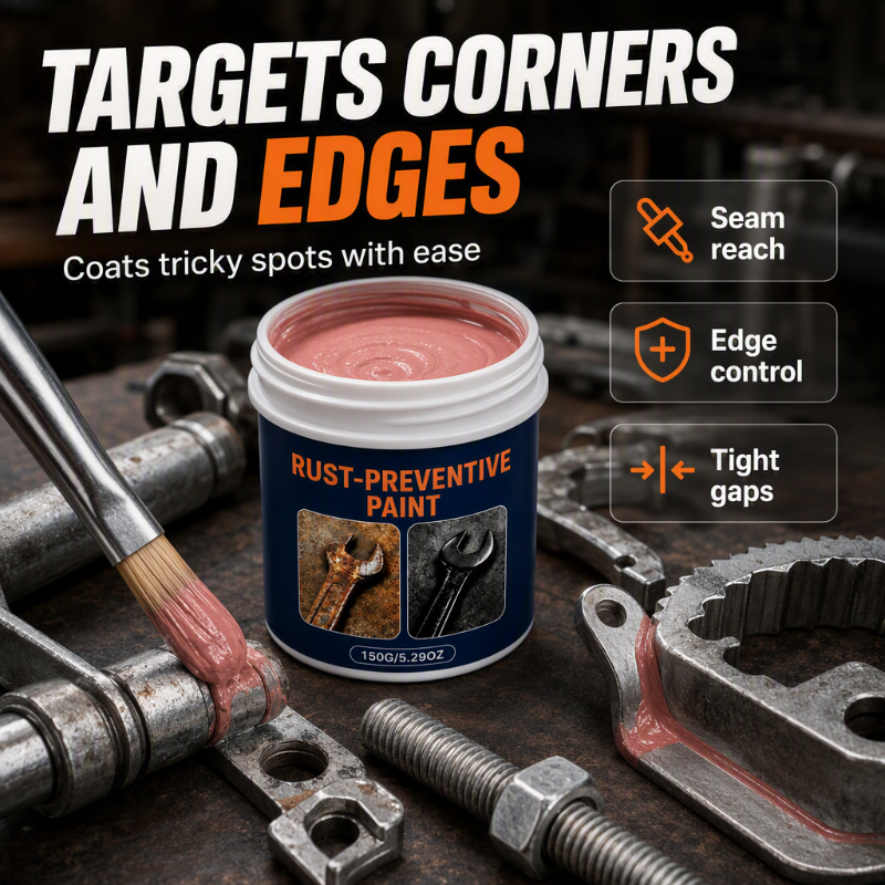 🔧Metal Anti-Rust Paint Paste🏠
