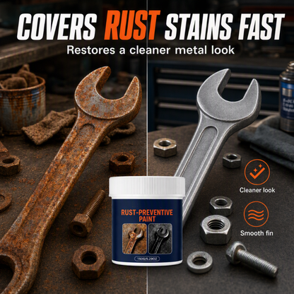🔧Metal Anti-Rust Paint Paste🏠