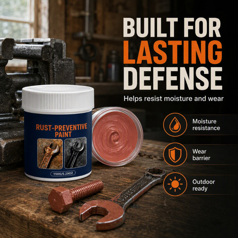 🔧Metal Anti-Rust Paint Paste🏠