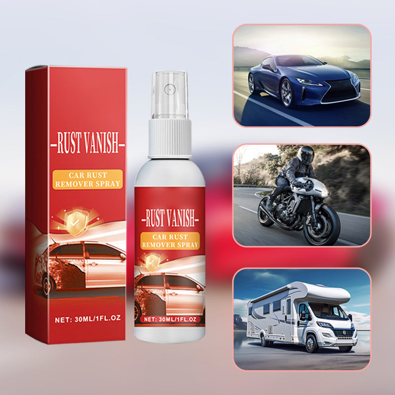 🔥Buy 1 Get 1 Free-Multifunctional Efficient Long-Lasting Car Rust Remover Spray