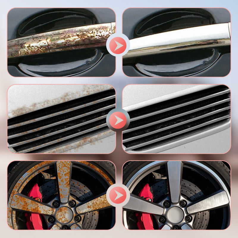 🔥Buy 1 Get 1 Free-Multifunctional Efficient Long-Lasting Car Rust Remover Spray